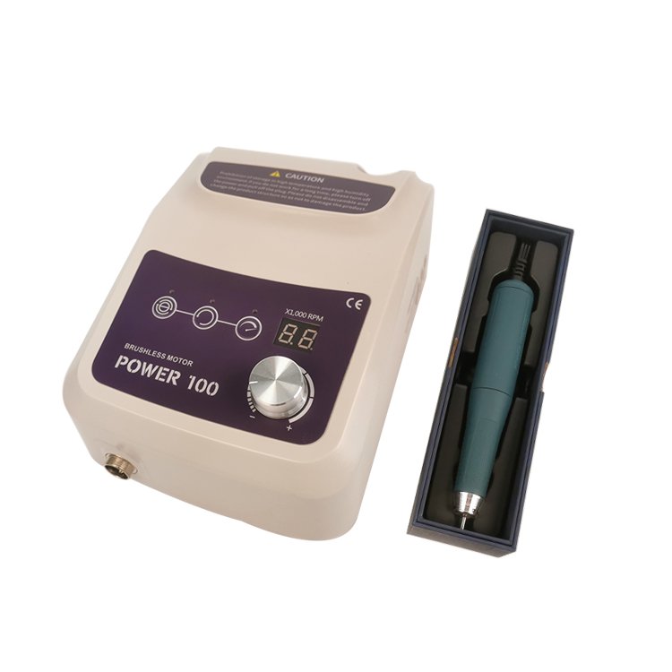 2025 60000RPM brushless micro motor with handpiece dental implant hand drills atimitation