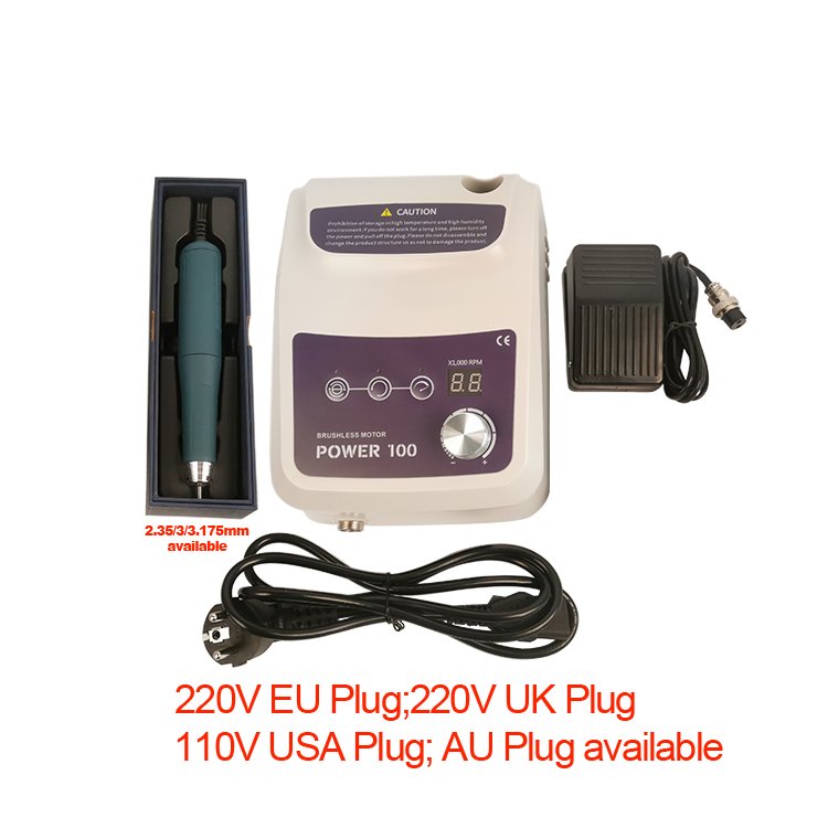 2025 60000RPM brushless micro motor with handpiece dental implant hand drills atimitation