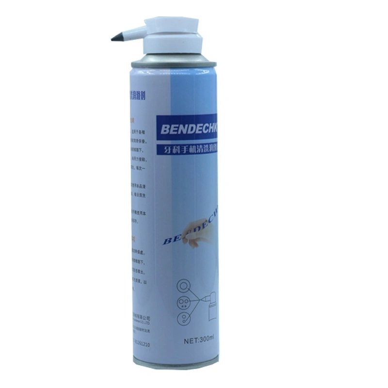550ml 300ml Bendechk Dental Lubricant Handpiece Oil Lubricating Hi-Clean Handpiece Spray
