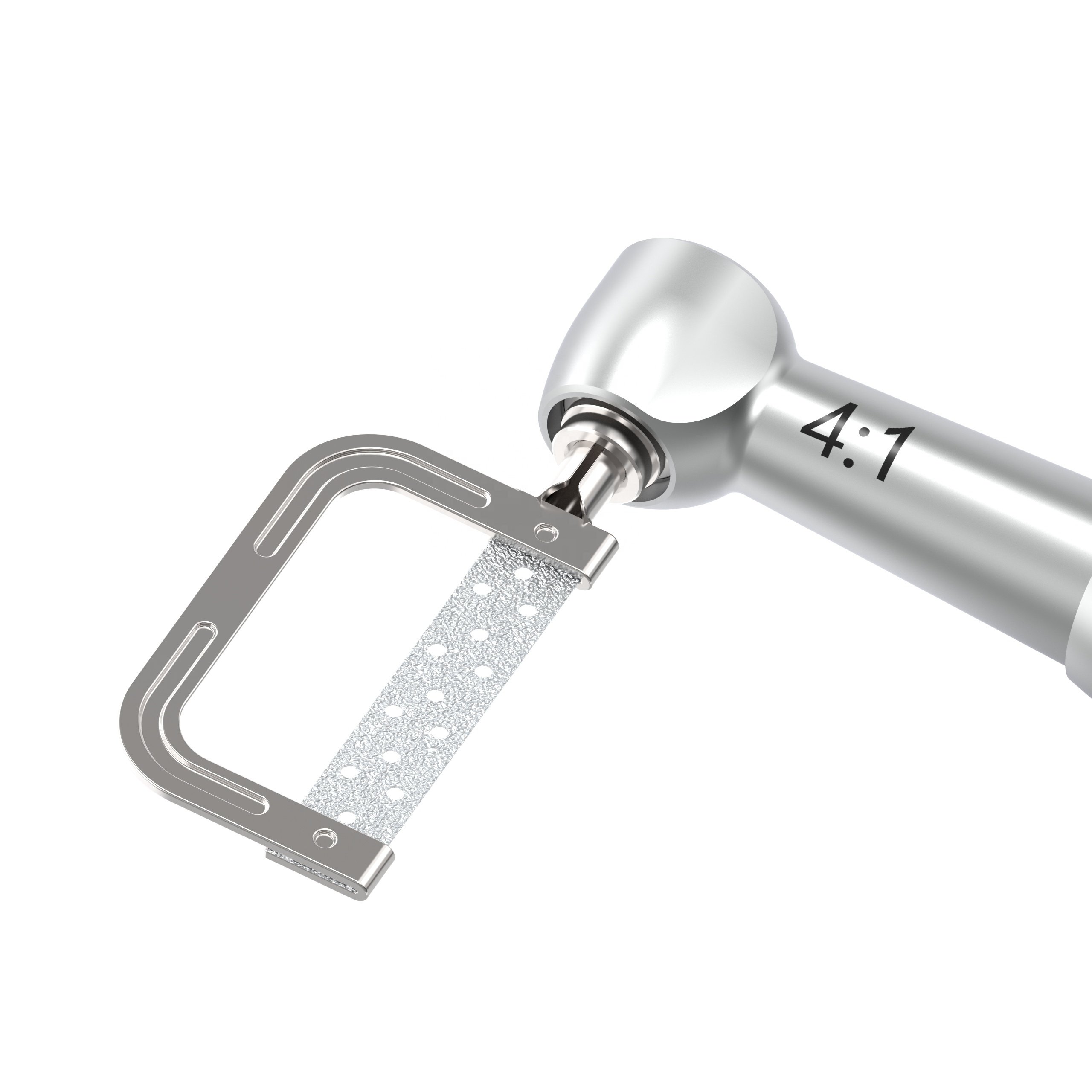 EVA-ER4/ECS 4:1/1:1 Dental Vertical Reciprocating Contra Angle Handpiece Orthodontic Consumables Products Kit with Eva tips