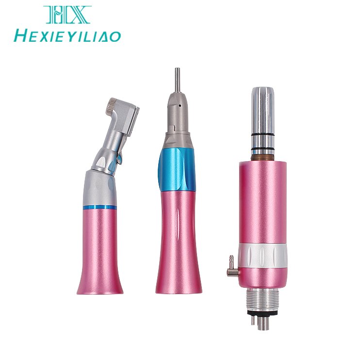 Best selling dentistry student tool kit clinic equipment high speed and slow speed contra angle dental handpiece