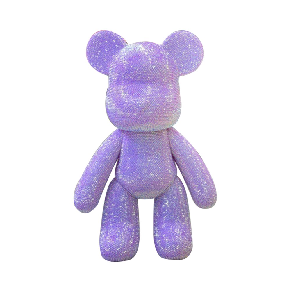 DIY Diamond Painting Violent Bear Rhinestone Mosaic Handmade Bears Craft car interior accessories cute decoration gift