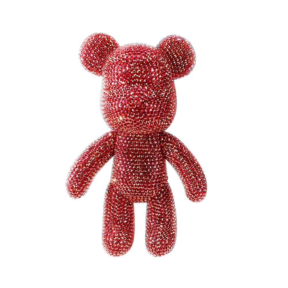 DIY Diamond Painting Violent Bear Rhinestone Mosaic Handmade Bears Craft car interior accessories cute decoration gift