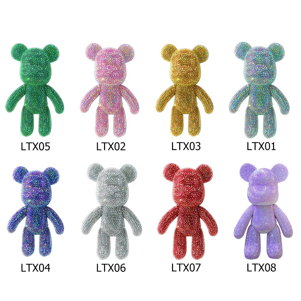 DIY Diamond Painting Violent Bear Rhinestone Mosaic Handmade Bears Craft car interior accessories cute decoration gift