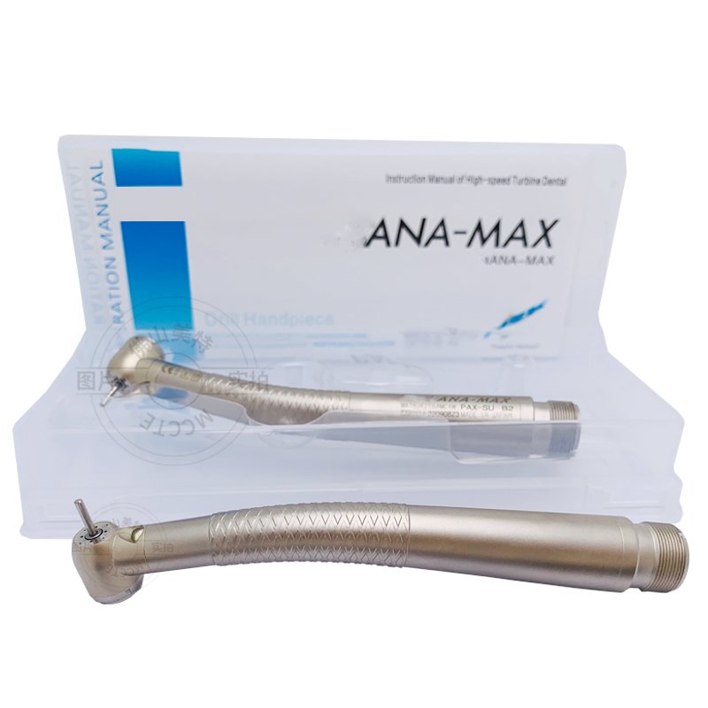 Meite medical dental equipment Self-Power E-generator High speed dentist handpiece 2/4 holes led dental handpiece air turbine