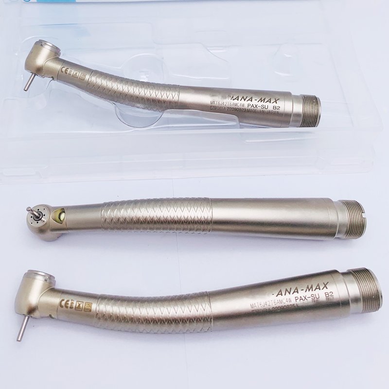 Meite medical dental equipment Self-Power E-generator High speed dentist handpiece 2/4 holes led dental handpiece air turbine