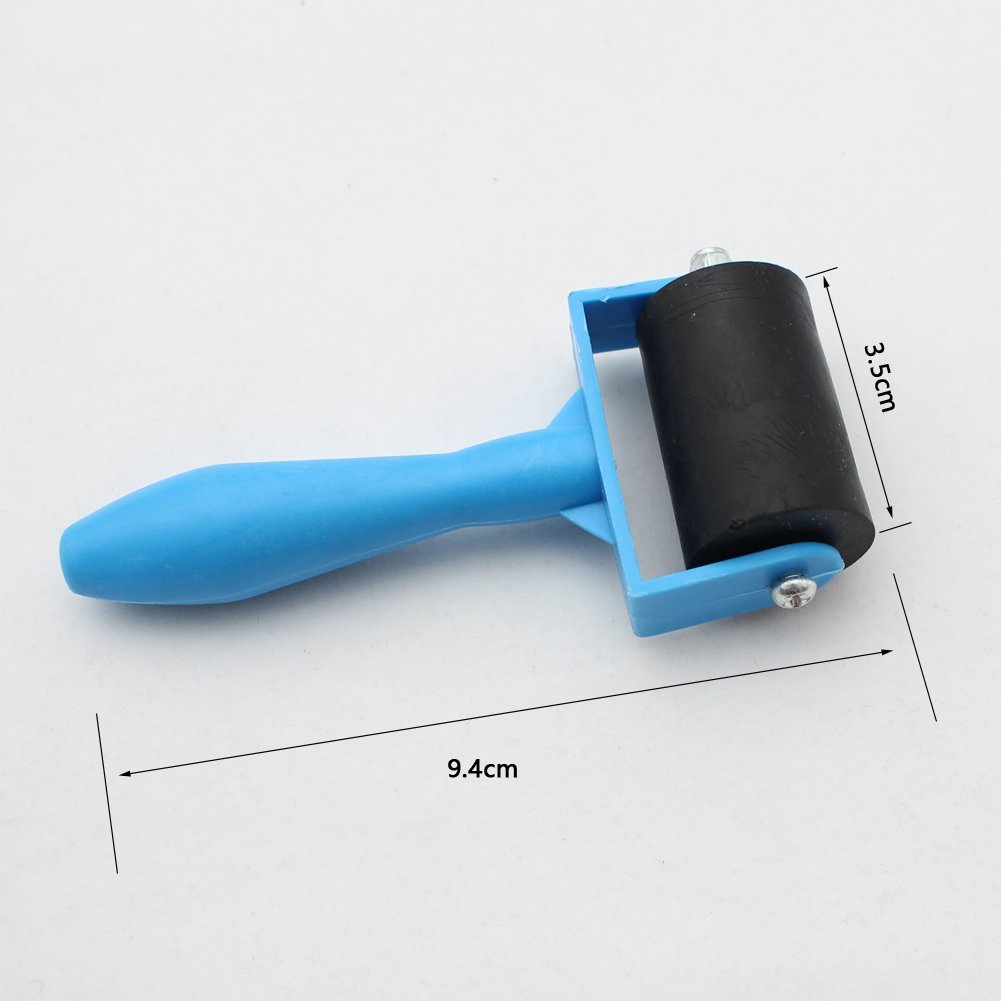 Factory Wholesale Diamond Painting Accessories Tools Wheel Flat Diamond Picture Rubber Material Roller 3.5cm