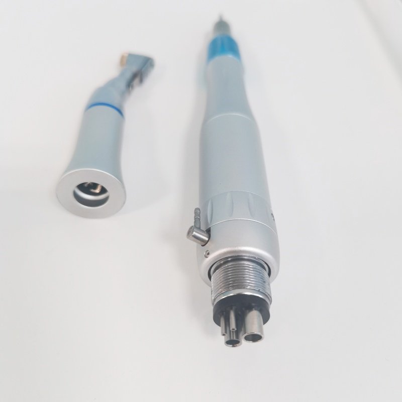 External water spray low speed contra angle dental turbine wrench style factory custom dental handpiece set