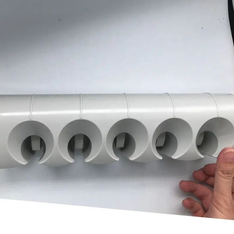 Dental Chair Uint Spare Parts Single Hanger Dental Handpiece Holder Valve Dental Chair Handpiece Holder