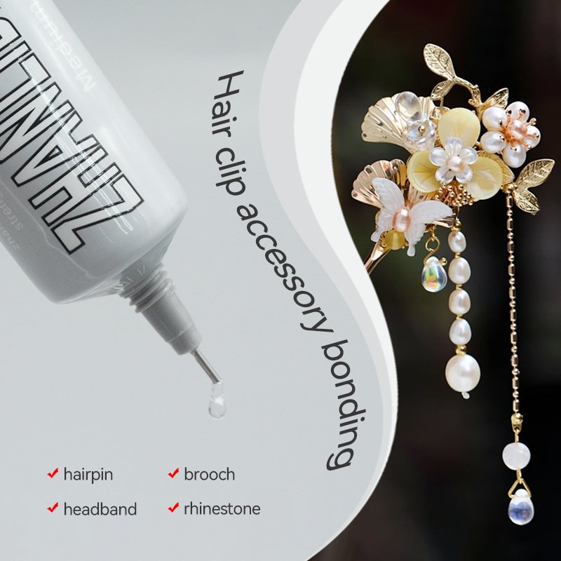 B6000 Glue Mulit Purpose Soft Transparent Glue 9/15/25/50/110ml With Precision Applicator Tip DIY Toy Flower Diamond Painting