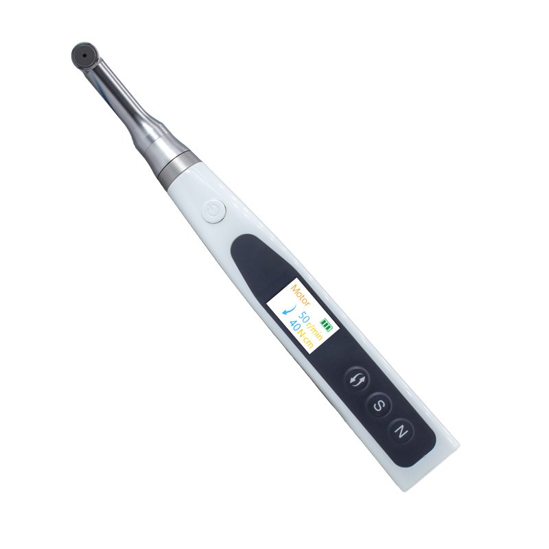 Fully Autometic Implant Wrench Dental Electric Wireless Implant Torque Wrench Screwdrivers 20:1 Contra Angle Handpiece