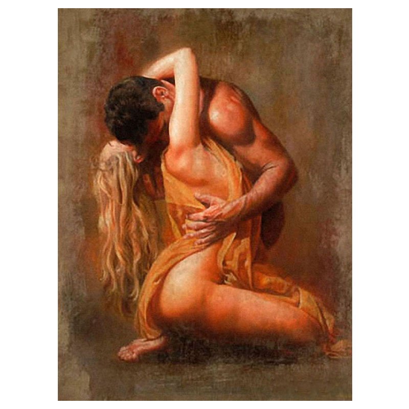 Customized Diamond Painting 5D Full Round Drill Diamond Nude Woman DIY Diamond Painting For Decorating