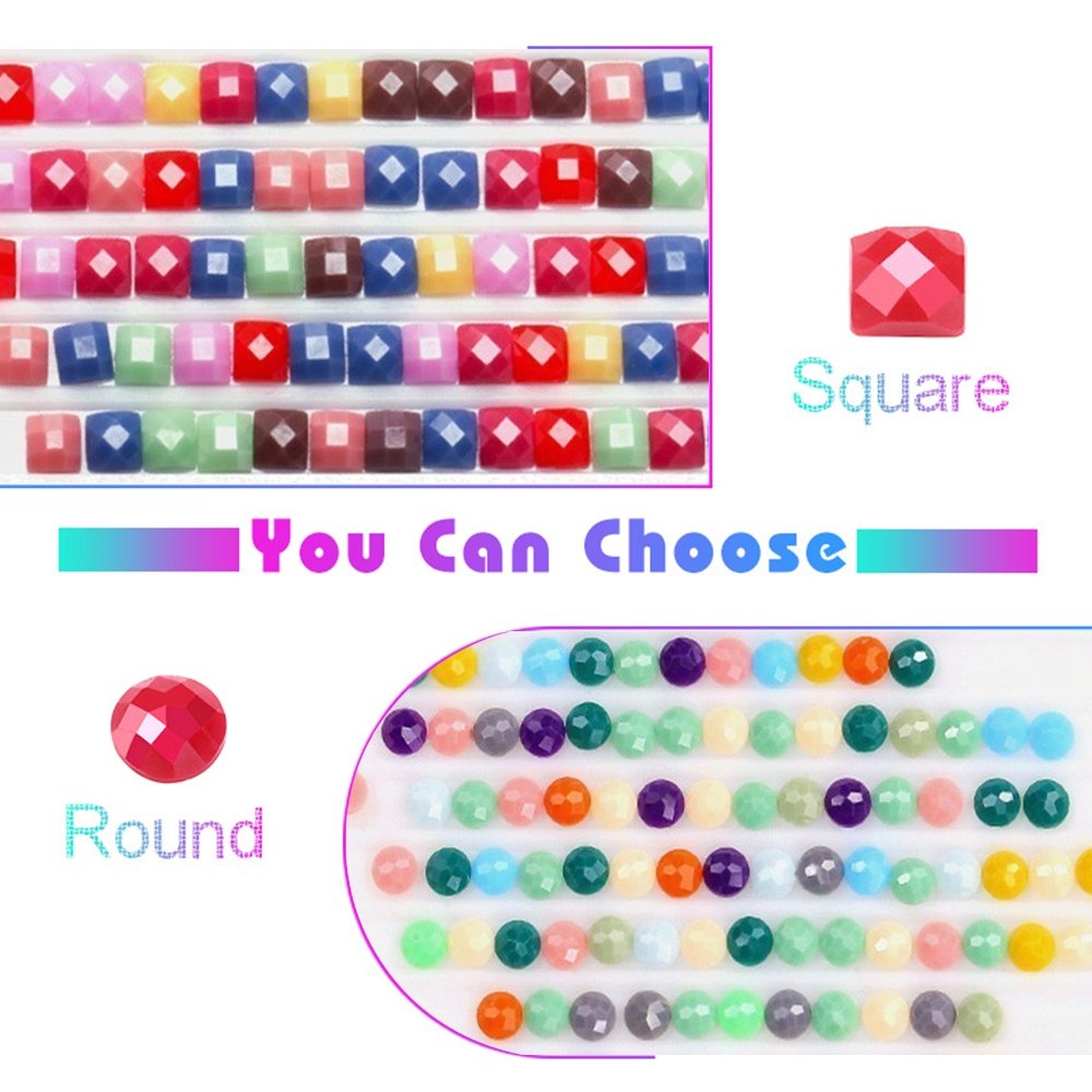 Meian Hot selling justin bieber diamond painting Accessory Needlework DIY Diamond Painting kids toys Home Decoration