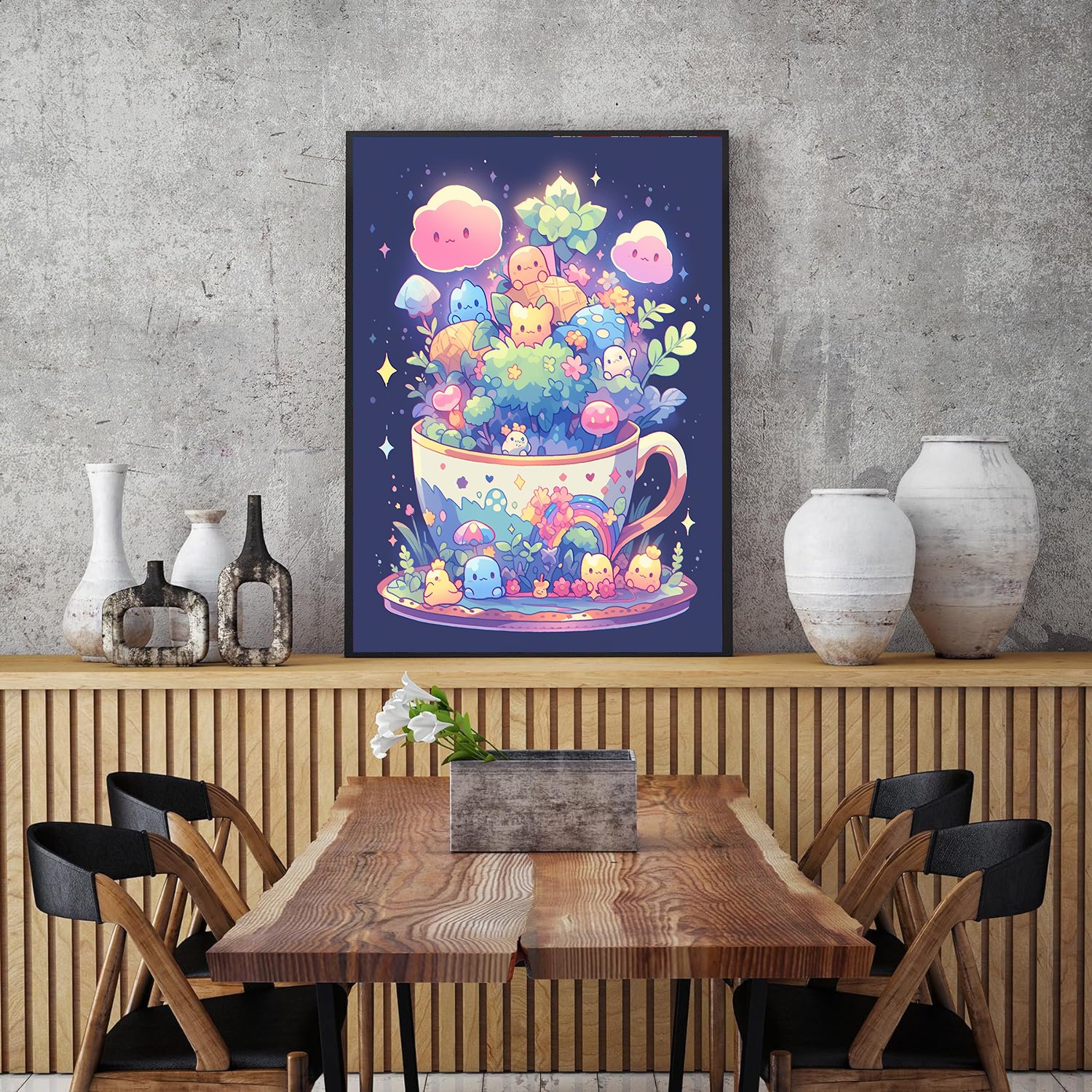 Good Price custom diamond painting anime Full Square Drill RESIN 5d diamond painting kit