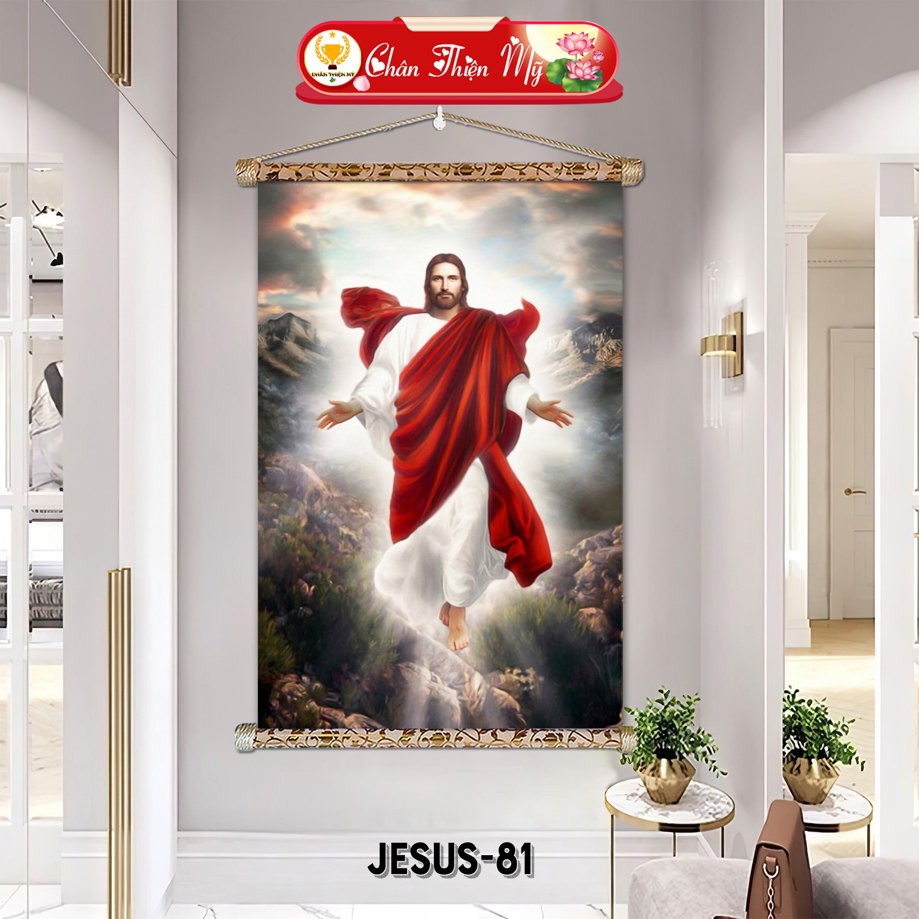 Jesus Digital Printed Painting Religion Canvas Painting For Wall Art