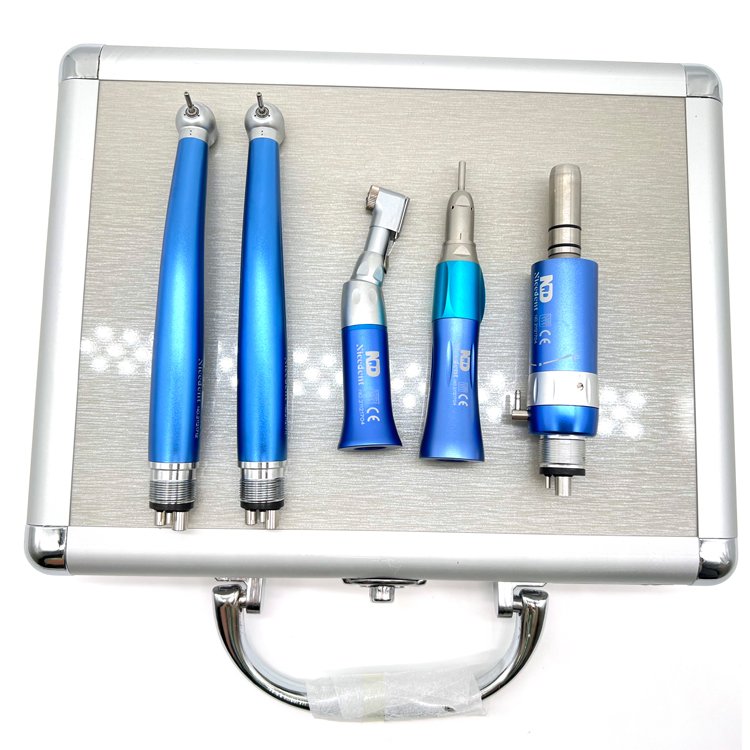 ceramic bearing dental handpiece low speed dental handpiece 2 set high speed handpiece