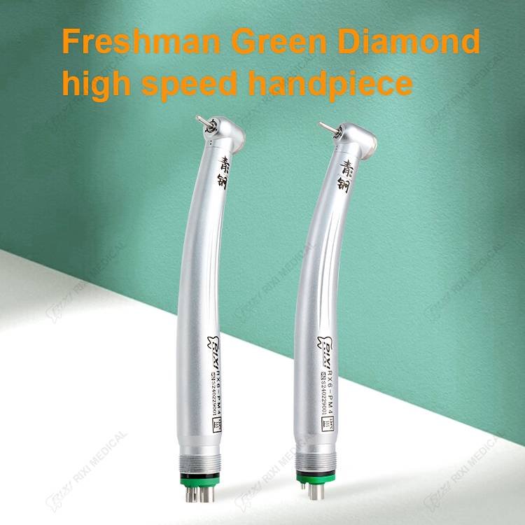 Dental Handpieces Dental Equipment Ceramic Cartridge LED High Speed Surgical Handpiece