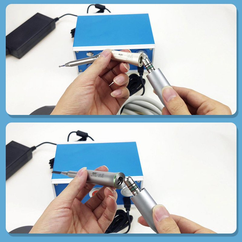 Dental Micro Motor Price E-Type Electric Handpiece foot pedal Brushless Micromotor for Lab