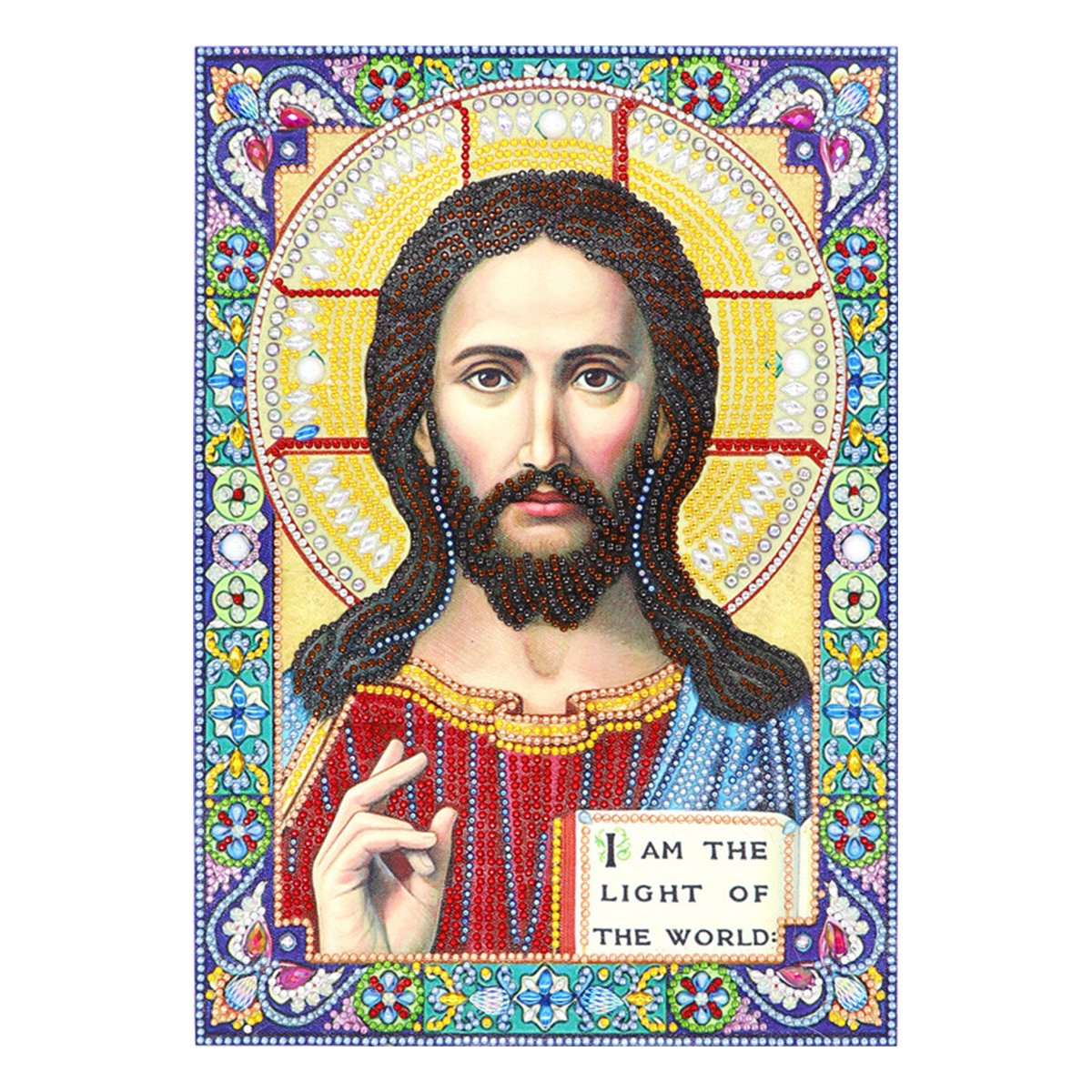 Religion Diamond Painting Custom Diy 5d Diamond Art Painting Kit