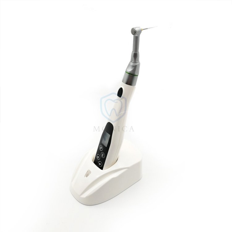 dental endo motor Cordless Endodontic Micromotor 16 to1 contra angle handpiece with LED
