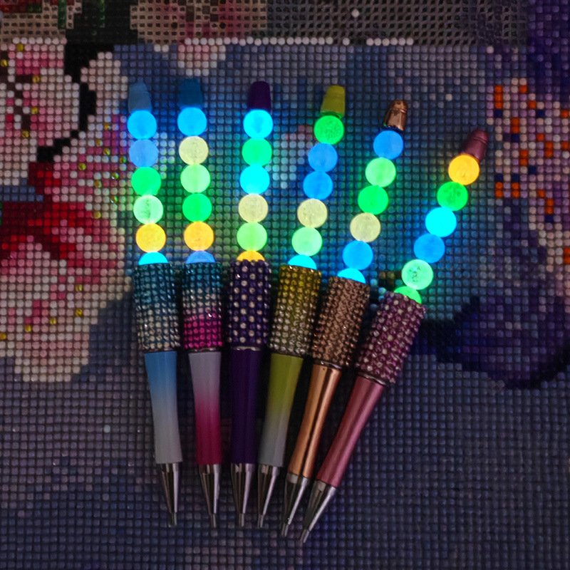 Diamond Painting Accessories Tools Diamond Painting Pen Kits with Luminous Beads Pen Body for Diy Diamond Painting