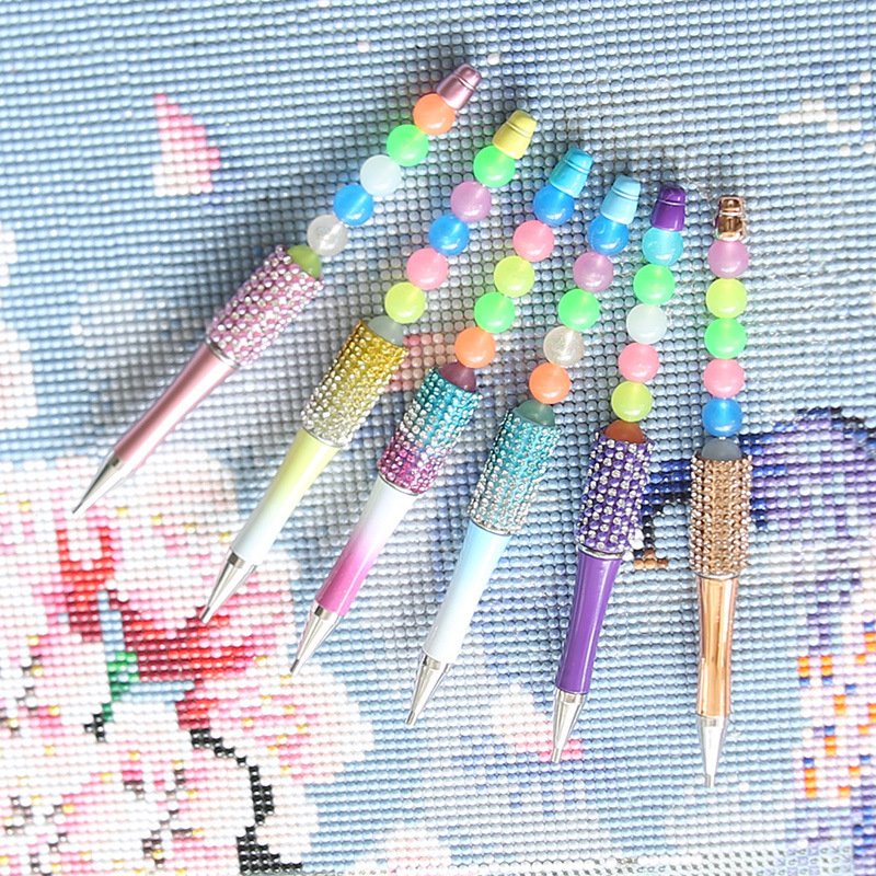 Diamond Painting Accessories Tools Diamond Painting Pen Kits with Luminous Beads Pen Body for Diy Diamond Painting