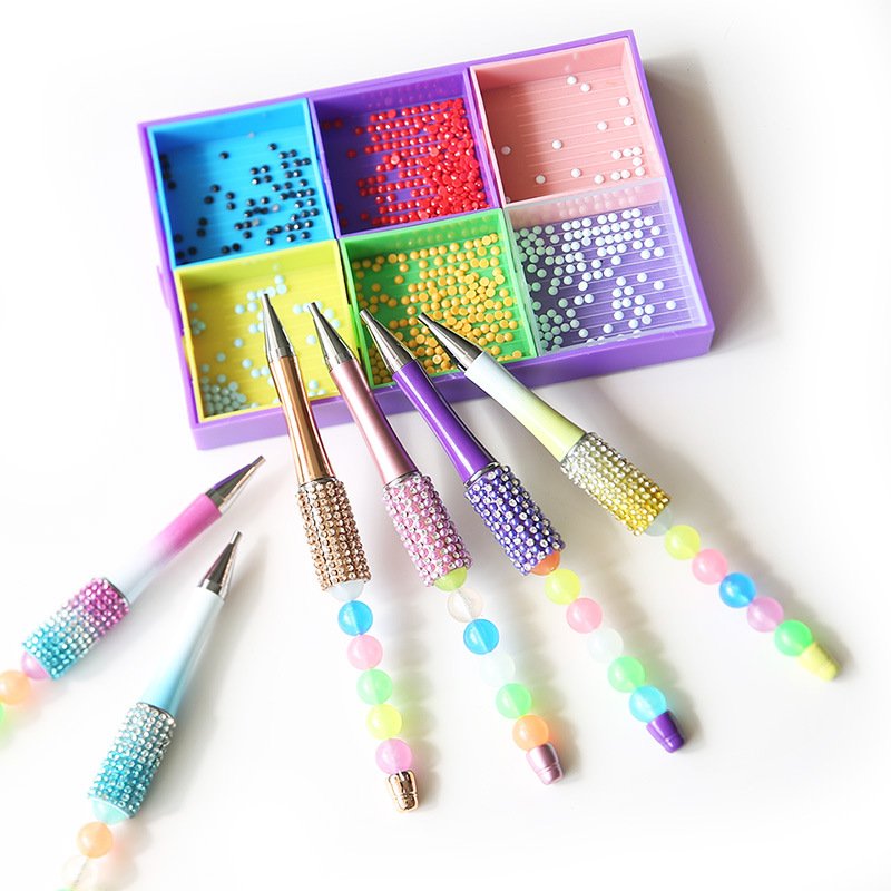 Diamond Painting Accessories Tools Diamond Painting Pen Kits with Luminous Beads Pen Body for Diy Diamond Painting