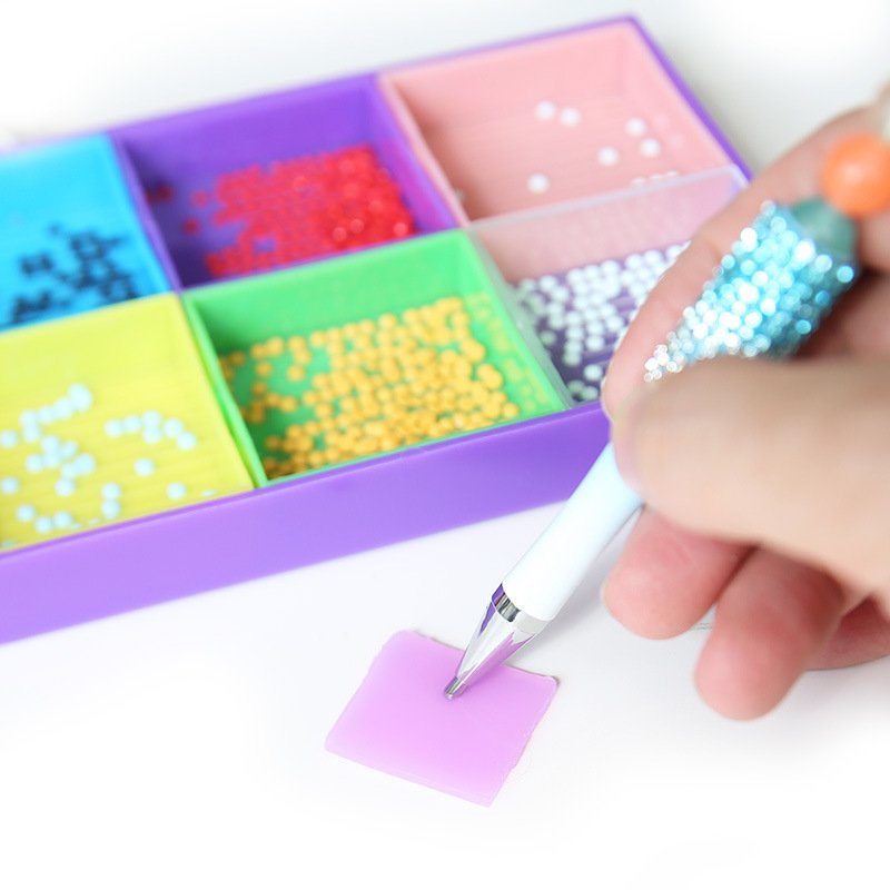 Diamond Painting Accessories Tools Diamond Painting Pen Kits with Luminous Beads Pen Body for Diy Diamond Painting
