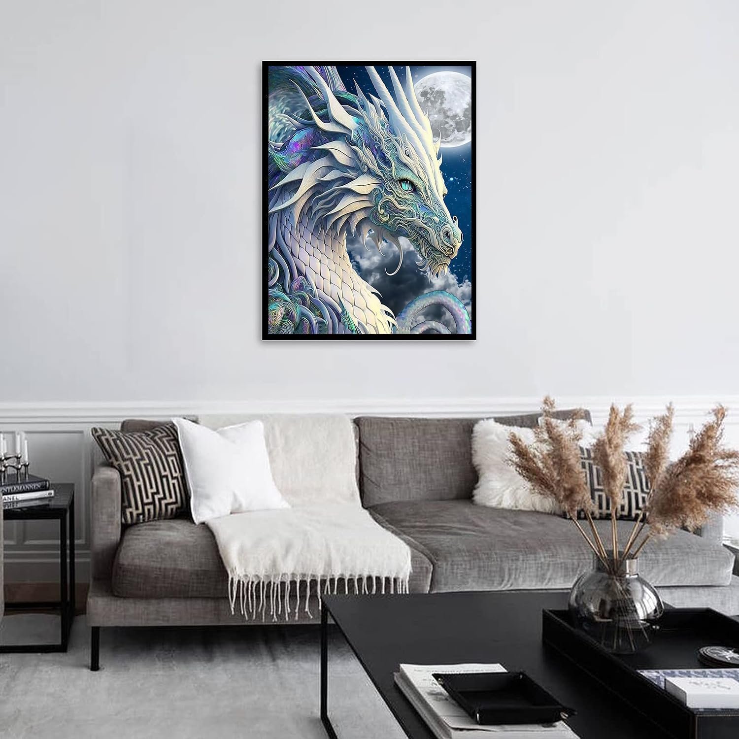 Factory Direct Sales Supplie diamond painting kit crystal painting wholesale diamond painting dragons