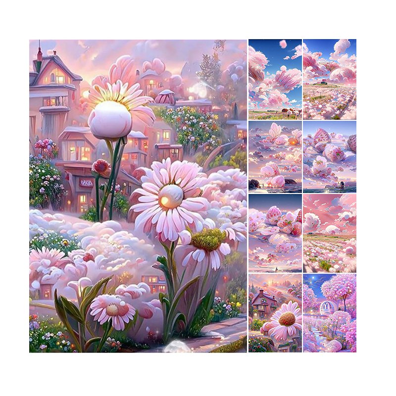 Modern Female Portrait Diamond art kits landscape 5d diy animals stickers ab Drill Canvas Art Wall Decor flowers naked paintings