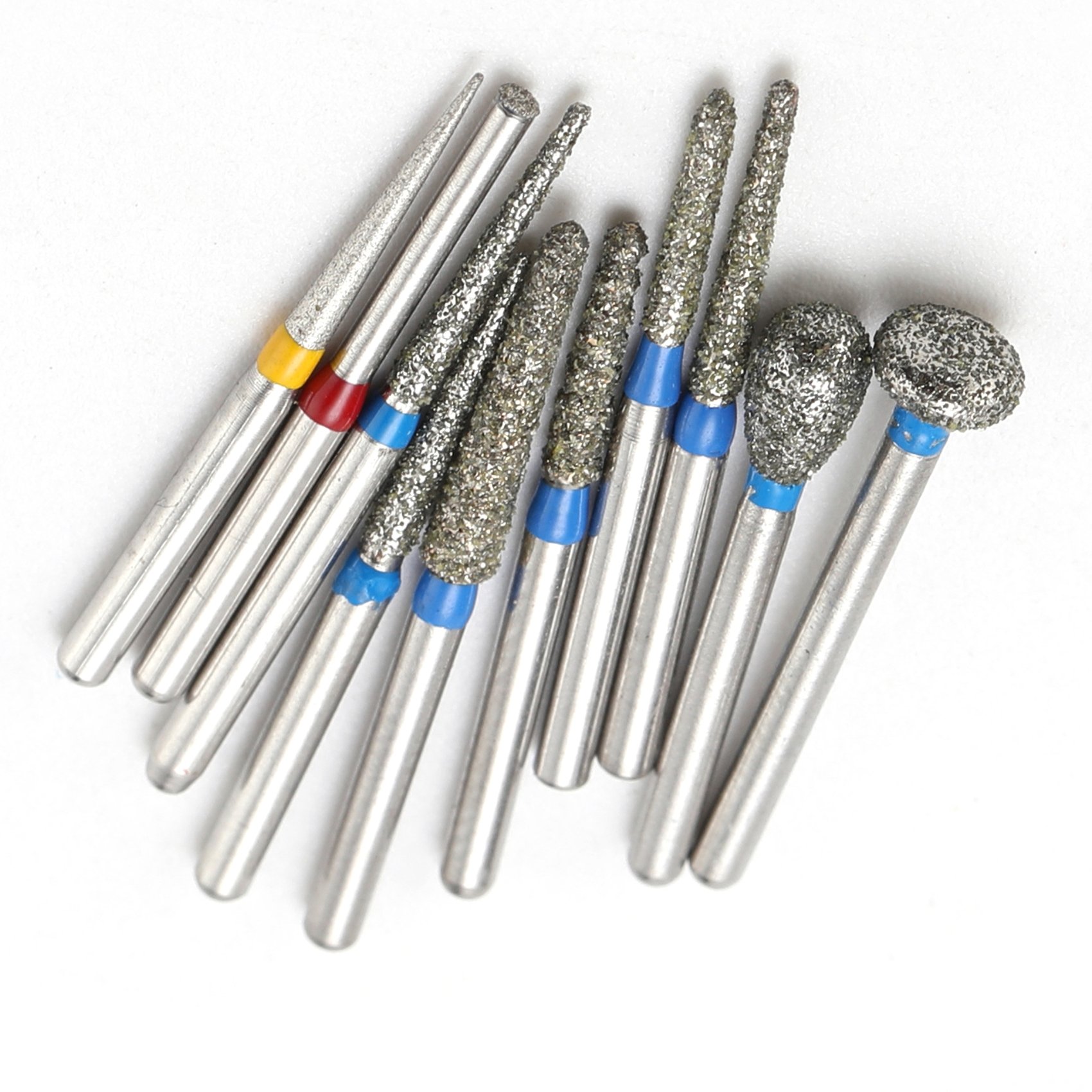 HOT selling Sintered Dental Lab Surgical Milling Diamond Burs be superior in quality