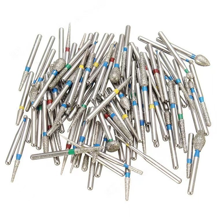 HOT selling Sintered Dental Lab Surgical Milling Diamond Burs be superior in quality