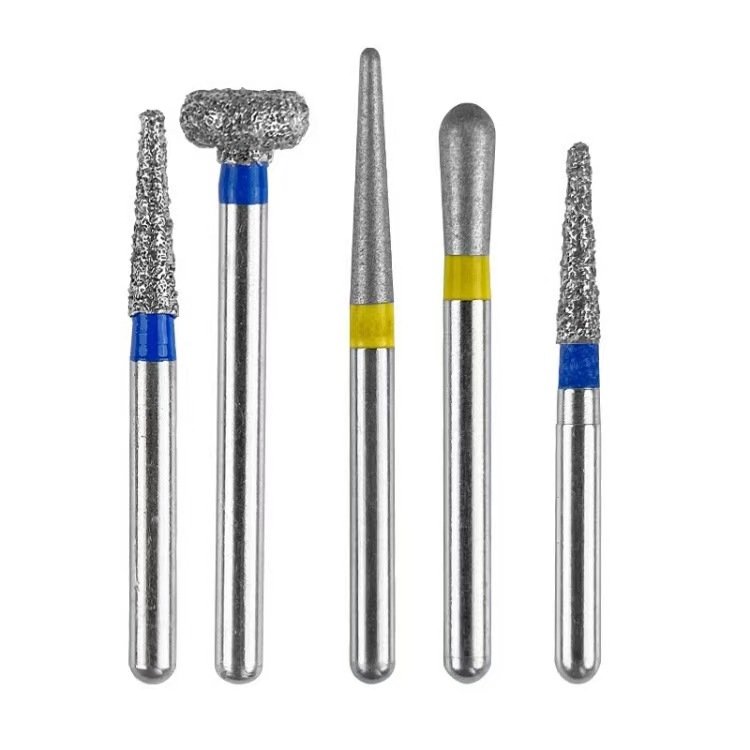 HOT selling Sintered Dental Lab Surgical Milling Diamond Burs be superior in quality