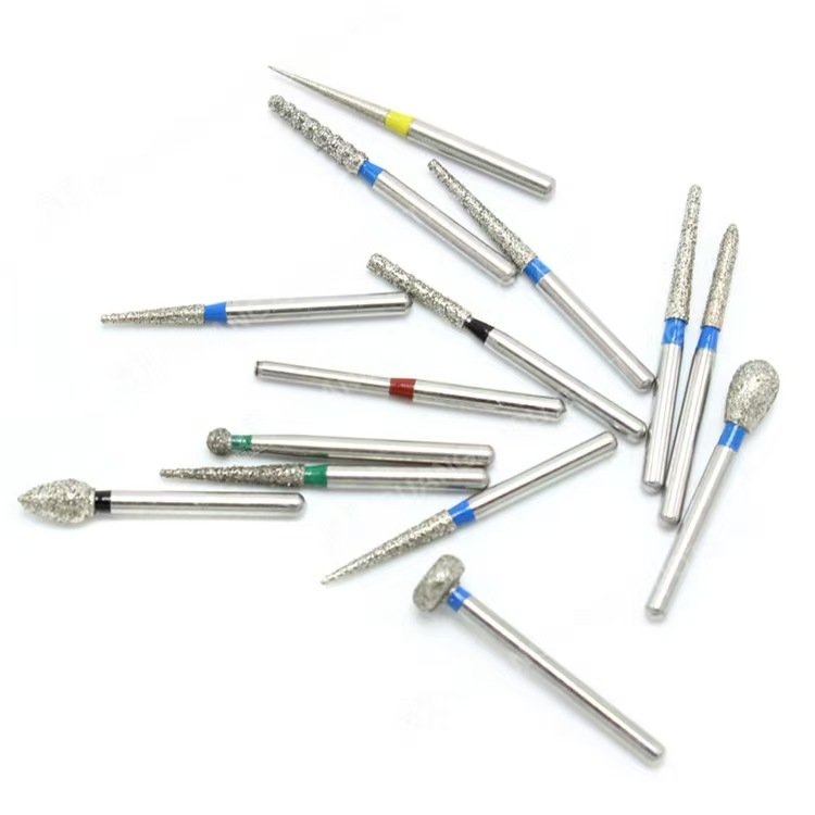 HOT selling Sintered Dental Lab Surgical Milling Diamond Burs be superior in quality