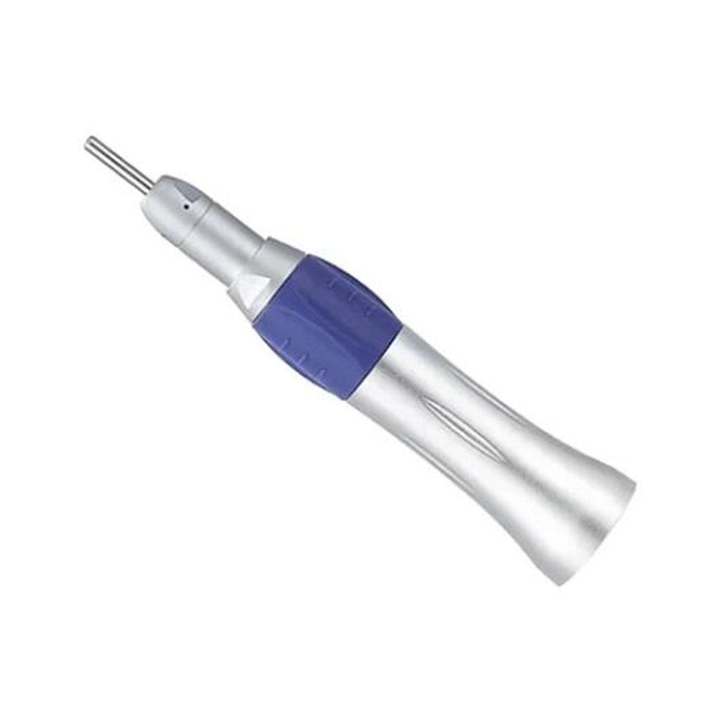 Dental 1PC E-type Contra Angle Low Speed Straight Nosecone Air Motor For Clinic Polishing Brush Tool Dentist Equipment