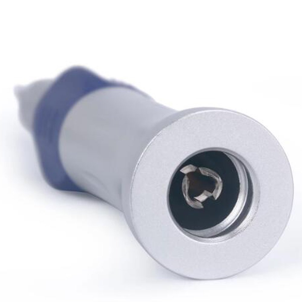 Dental 1PC E-type Contra Angle Low Speed Straight Nosecone Air Motor For Clinic Polishing Brush Tool Dentist Equipment