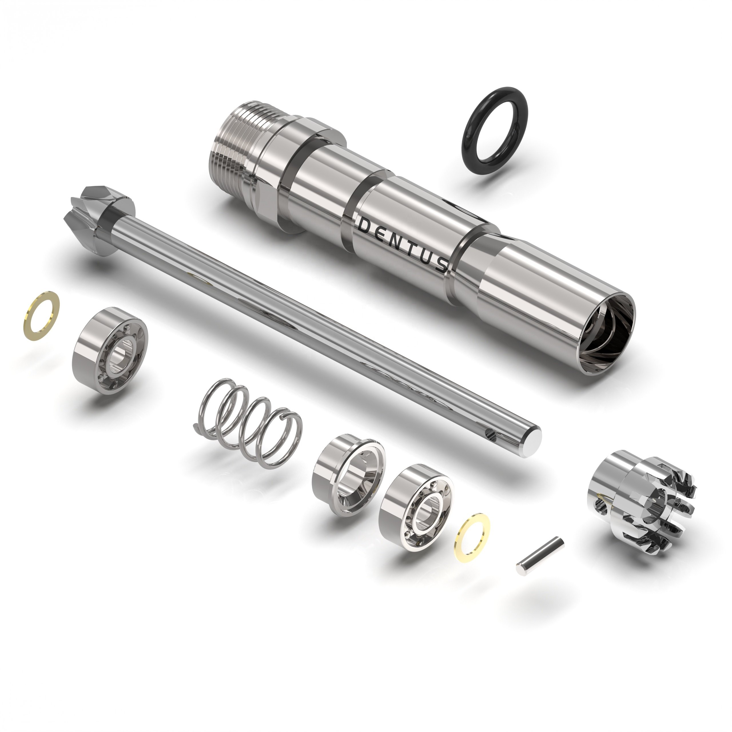 20:1 Spare Part Electric Motor Low Speed Dental Handpiece Middle Gear Shaft For Dental Timax SG20L Contra angle Handpiece Denta