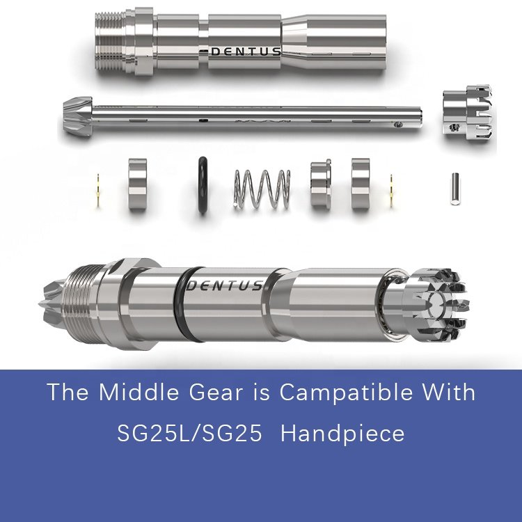 20:1 Spare Part Electric Motor Low Speed Dental Handpiece Middle Gear Shaft For Dental Timax SG20L Contra angle Handpiece Denta