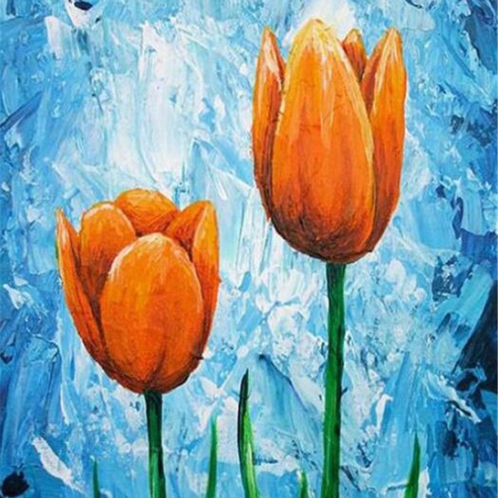 Diy Custom cheap price picture framing diy Diamond Painting flowers For Adults Full Drill Round Diamond 5d Diamond Painting