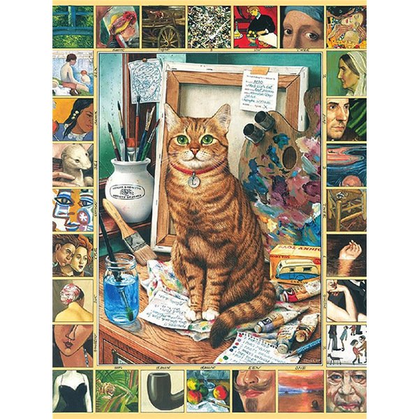 New hot cross stitch Animal Cat Series wholesale diamond painting diamond painting cat