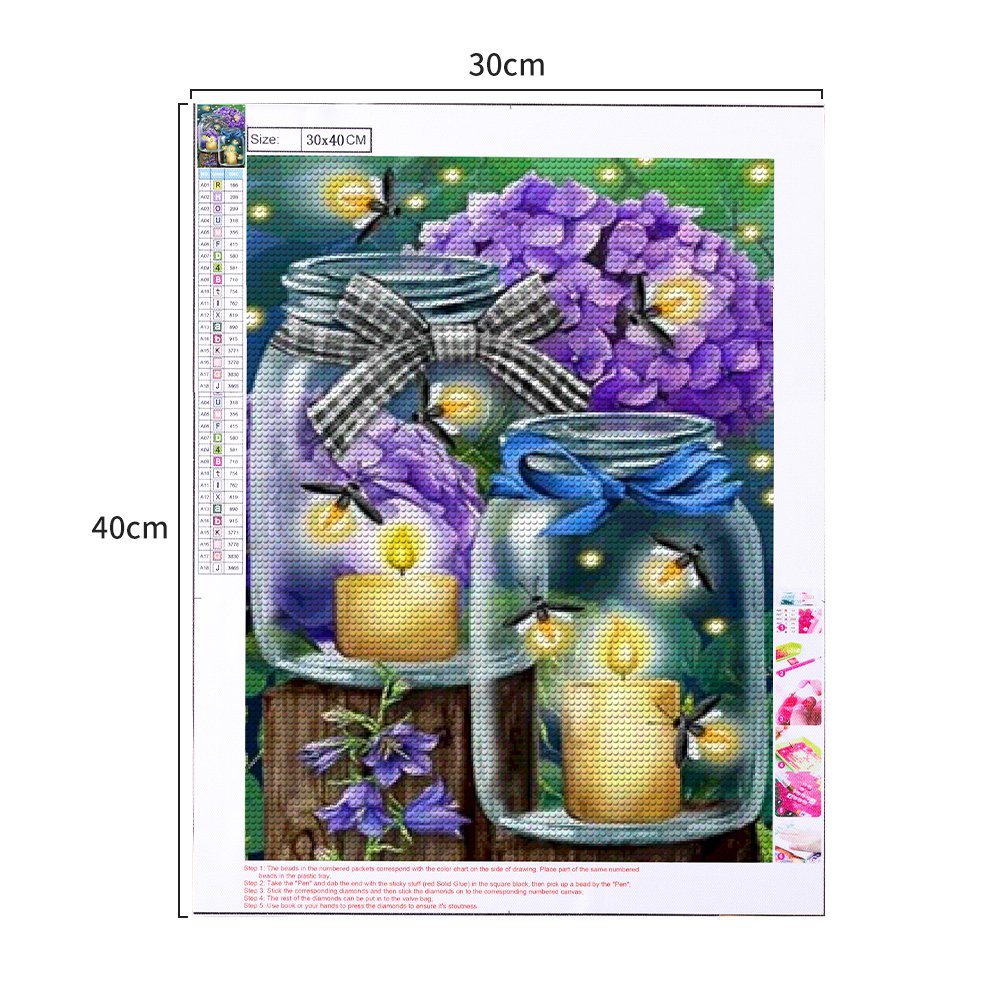 Diamond Painting Kits for Kids 5D DIY Diamond Kits Paint by Numbers Handmade Sticker Arts and Crafts for Children