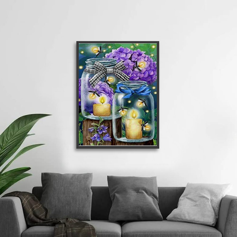 Diamond Painting Kits for Kids 5D DIY Diamond Kits Paint by Numbers Handmade Sticker Arts and Crafts for Children