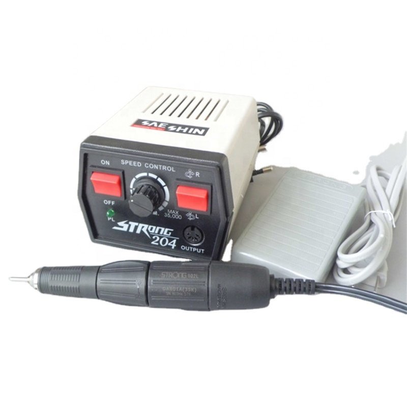 Dental Lab 35000 RPM Strong 204/102L Micro Motor Handpiece 220V Dental micromotor handpiece for polishing