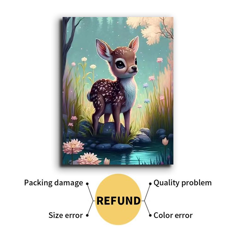 High quality animal modern abstract gift diamonds painting diamond art paintings set