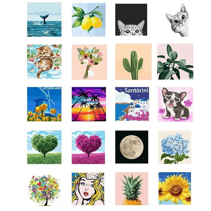 Wholesale New Design Diamond Paintings 5d Diy Whale Diamond Painting Animal Diamond Art Painting For Kids And Adults