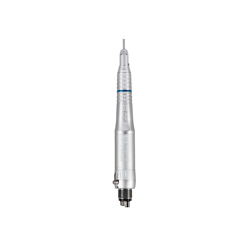 1:1 external irrigation low speed handpiece kit including Straight Contra Angle handpiece & Air Motor