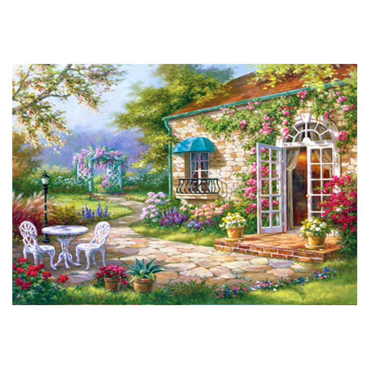 Hot Sale DIY 3D Diamond Painting Kits Handpainted 3D Diamond Paint by Number for Home Use Still Life Subject