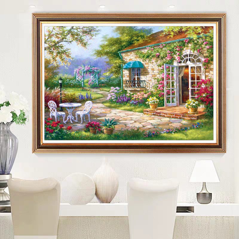 Hot Sale DIY 3D Diamond Painting Kits Handpainted 3D Diamond Paint by Number for Home Use Still Life Subject
