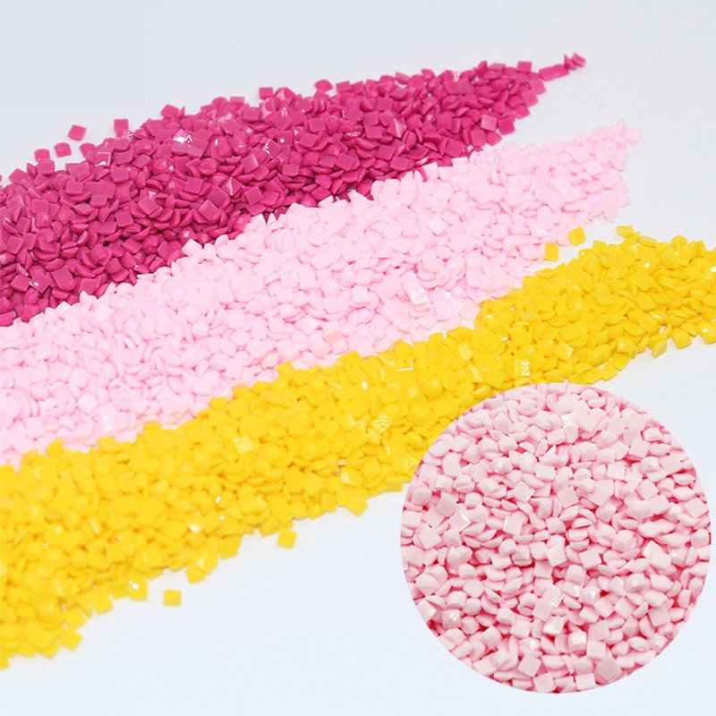 Wholesale 5D DIY diamond painting stones Diamonds 447 Color Square/Round Drills kits Mosaic diamond painting drills accessory