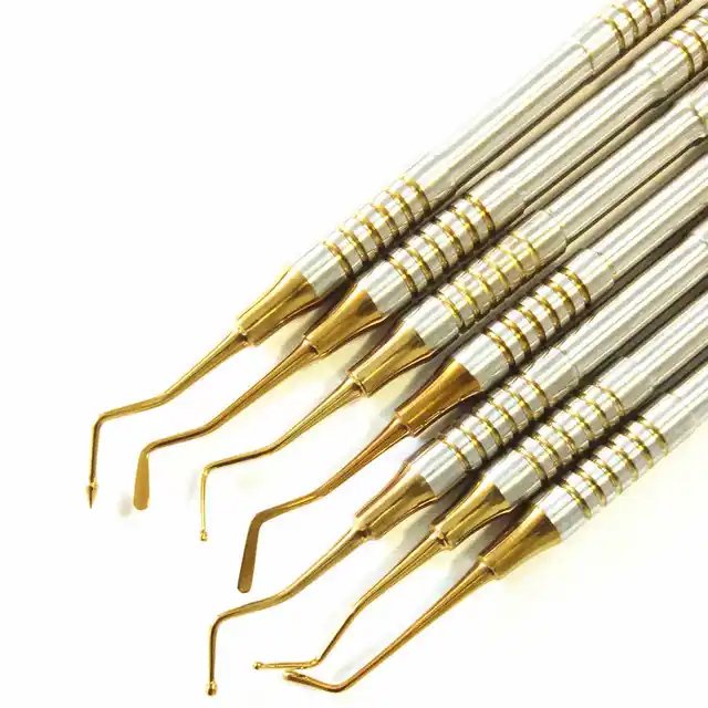 Cheap Price Dental Implant Scaler Curettes Effective Tooth Scrapers and Scaling Tips